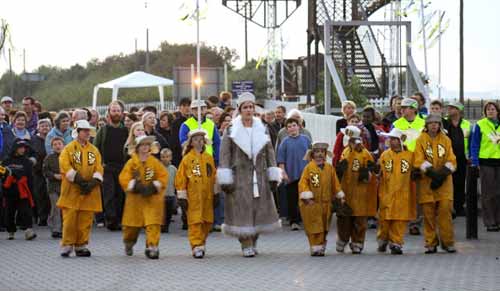 Chariot of Light procession
